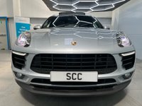 USED 2015 15 PORSCHE MACAN 3.0 TD V6 S SUV 5dr Diesel PDK 4WD Euro 6 (s/s) (258 ps) Pan Roof, &pound;23k Extras, Sat Nav