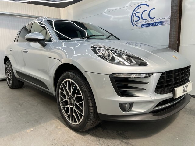 2015 15 Porsche Macan 3.0 TD V6 S SUV 5dr Diesel PDK 4WD Euro 6 (s/s) (258 ps)