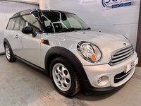 USED 2013 63 MINI CLUBMAN 2.0 Cooper D Estate 5dr Diesel Auto Euro 5 (112 ps) DAB, Rear Sensors, Air Con