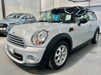 USED 2013 63 MINI CLUBMAN 2.0 Cooper D Estate 5dr Diesel Auto Euro 5 (112 ps) DAB, Rear Sensors, Air Con