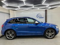 USED 2014 14 AUDI Q5 3.0 BiTDI V6 SUV 5dr Diesel Tiptronic quattro Euro 5 (s/s) (313 ps) Over 14k Extras, Pan Roof, Nav