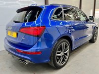 USED 2014 14 AUDI Q5 3.0 BiTDI V6 SUV 5dr Diesel Tiptronic quattro Euro 5 (s/s) (313 ps) Over 14k Extras, Pan Roof, Nav