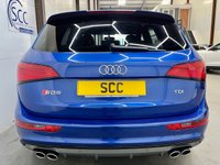 USED 2014 14 AUDI Q5 3.0 BiTDI V6 SUV 5dr Diesel Tiptronic quattro Euro 5 (s/s) (313 ps) Over 14k Extras, Pan Roof, Nav