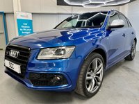 USED 2014 14 AUDI Q5 3.0 BiTDI V6 SUV 5dr Diesel Tiptronic quattro Euro 5 (s/s) (313 ps) Over 14k Extras, Pan Roof, Nav