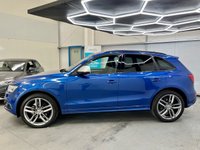 USED 2014 14 AUDI Q5 3.0 BiTDI V6 SUV 5dr Diesel Tiptronic quattro Euro 5 (s/s) (313 ps) Over 14k Extras, Pan Roof, Nav