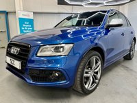 USED 2014 14 AUDI Q5 3.0 BiTDI V6 SUV 5dr Diesel Tiptronic quattro Euro 5 (s/s) (313 ps) Over 14k Extras, Pan Roof, Nav