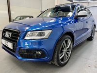 USED 2014 14 AUDI Q5 3.0 BiTDI V6 SUV 5dr Diesel Tiptronic quattro Euro 5 (s/s) (313 ps) Over 14k Extras, Pan Roof, Nav