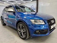 USED 2014 14 AUDI Q5 3.0 BiTDI V6 SUV 5dr Diesel Tiptronic quattro Euro 5 (s/s) (313 ps) Over 14k Extras, Pan Roof, Nav