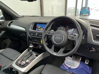 USED 2014 14 AUDI Q5 3.0 BiTDI V6 SUV 5dr Diesel Tiptronic quattro Euro 5 (s/s) (313 ps) Over 14k Extras, Pan Roof, Nav