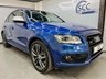 USED 2014 14 AUDI Q5 3.0 BiTDI V6 SUV 5dr Diesel Tiptronic quattro Euro 5 (s/s) (313 ps) Over 14k Extras, Pan Roof, Nav