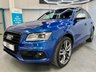 USED 2014 14 AUDI Q5 3.0 BiTDI V6 SUV 5dr Diesel Tiptronic quattro Euro 5 (s/s) (313 ps) Over 14k Extras, Pan Roof, Nav