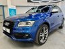 USED 2014 14 AUDI Q5 3.0 BiTDI V6 SUV 5dr Diesel Tiptronic quattro Euro 5 (s/s) (313 ps) Over 14k Extras, Pan Roof, Nav