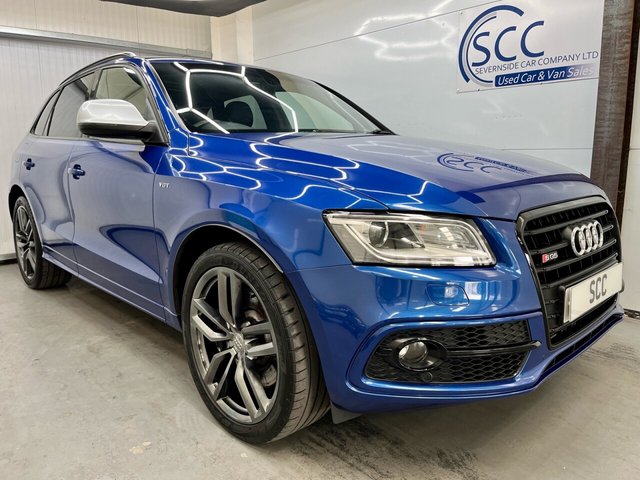 2014 14 Audi Q5 3.0 BiTDI V6 SUV 5dr Diesel Tiptronic quattro Euro 5 (s/s) (313 ps)