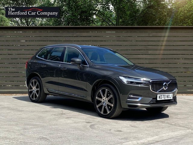 2021 70 Volvo Xc60 2.0 RECHARGE T8 INSCRIPTION PRO AWD 5d 385 BHP