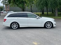 USED 2011 61 MERCEDES-BENZ C-CLASS 2.1 C220 CDI BLUEEFFICIENCY SPORT ED125 5d 170 BHP ELECTRIC PAN ROOF, AMG SPORT B/KIT
