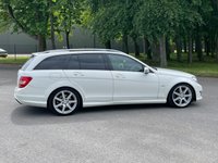 USED 2011 61 MERCEDES-BENZ C-CLASS 2.1 C220 CDI BLUEEFFICIENCY SPORT ED125 5d 170 BHP ELECTRIC PAN ROOF, AMG SPORT B/KIT