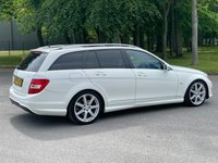 USED 2011 61 MERCEDES-BENZ C-CLASS 2.1 C220 CDI BLUEEFFICIENCY SPORT ED125 5d 170 BHP ELECTRIC PAN ROOF, AMG SPORT B/KIT