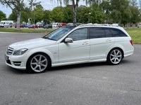 USED 2011 61 MERCEDES-BENZ C-CLASS 2.1 C220 CDI BLUEEFFICIENCY SPORT ED125 5d 170 BHP ELECTRIC PAN ROOF, AMG SPORT B/KIT