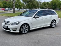 USED 2011 61 MERCEDES-BENZ C-CLASS 2.1 C220 CDI BLUEEFFICIENCY SPORT ED125 5d 170 BHP ELECTRIC PAN ROOF, AMG SPORT B/KIT