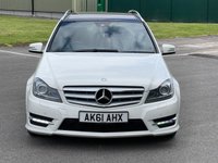USED 2011 61 MERCEDES-BENZ C-CLASS 2.1 C220 CDI BLUEEFFICIENCY SPORT ED125 5d 170 BHP ELECTRIC PAN ROOF, AMG SPORT B/KIT