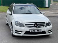 USED 2011 61 MERCEDES-BENZ C-CLASS 2.1 C220 CDI BLUEEFFICIENCY SPORT ED125 5d 170 BHP ELECTRIC PAN ROOF, AMG SPORT B/KIT