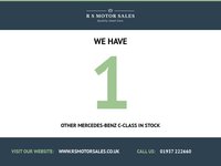 USED 2011 61 MERCEDES-BENZ C-CLASS 2.1 C220 CDI BLUEEFFICIENCY SPORT ED125 5d 170 BHP ELECTRIC PAN ROOF, AMG SPORT B/KIT