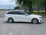 USED 2011 61 MERCEDES-BENZ C-CLASS 2.1 C220 CDI BLUEEFFICIENCY SPORT ED125 5d 170 BHP ELECTRIC PAN ROOF, AMG SPORT B/KIT