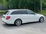 USED 2011 61 MERCEDES-BENZ C-CLASS 2.1 C220 CDI BLUEEFFICIENCY SPORT ED125 5d 170 BHP ELECTRIC PAN ROOF, AMG SPORT B/KIT