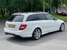 USED 2011 61 MERCEDES-BENZ C-CLASS 2.1 C220 CDI BLUEEFFICIENCY SPORT ED125 5d 170 BHP ELECTRIC PAN ROOF, AMG SPORT B/KIT