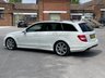 USED 2011 61 MERCEDES-BENZ C-CLASS 2.1 C220 CDI BLUEEFFICIENCY SPORT ED125 5d 170 BHP ELECTRIC PAN ROOF, AMG SPORT B/KIT
