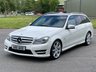 USED 2011 61 MERCEDES-BENZ C-CLASS 2.1 C220 CDI BLUEEFFICIENCY SPORT ED125 5d 170 BHP ELECTRIC PAN ROOF, AMG SPORT B/KIT