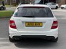 USED 2011 61 MERCEDES-BENZ C-CLASS 2.1 C220 CDI BLUEEFFICIENCY SPORT ED125 5d 170 BHP ELECTRIC PAN ROOF, AMG SPORT B/KIT