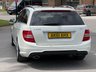 USED 2011 61 MERCEDES-BENZ C-CLASS 2.1 C220 CDI BLUEEFFICIENCY SPORT ED125 5d 170 BHP ELECTRIC PAN ROOF, AMG SPORT B/KIT
