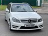USED 2011 61 MERCEDES-BENZ C-CLASS 2.1 C220 CDI BLUEEFFICIENCY SPORT ED125 5d 170 BHP ELECTRIC PAN ROOF, AMG SPORT B/KIT
