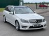 USED 2011 61 MERCEDES-BENZ C-CLASS 2.1 C220 CDI BLUEEFFICIENCY SPORT ED125 5d 170 BHP ELECTRIC PAN ROOF, AMG SPORT B/KIT