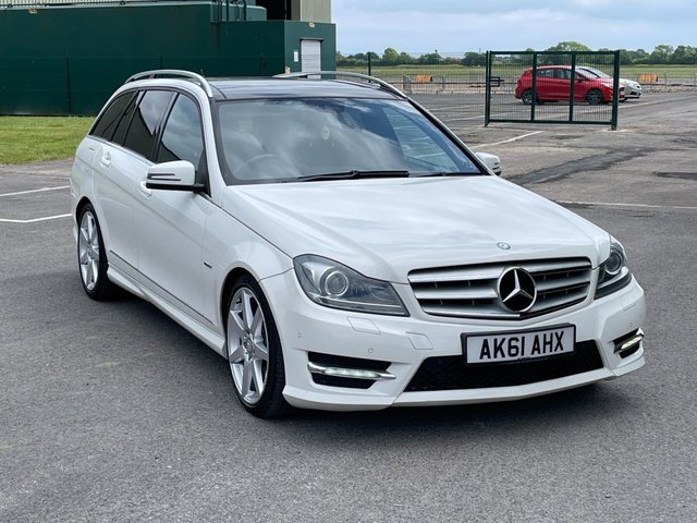 2011 61 Mercedes-Benz C-Class 2.1 C220 CDI BLUEEFFICIENCY SPORT ED125 5d 170 BHP