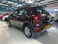 USED 2017 67 DACIA SANDERO STEPWAY 1.5 LAUREATE DCI 5d 90 BHP 