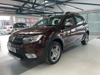 USED 2017 67 DACIA SANDERO STEPWAY 1.5 LAUREATE DCI 5d 90 BHP 