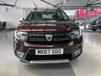 USED 2017 67 DACIA SANDERO STEPWAY 1.5 LAUREATE DCI 5d 90 BHP 