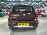 USED 2017 67 DACIA SANDERO STEPWAY 1.5 LAUREATE DCI 5d 90 BHP 