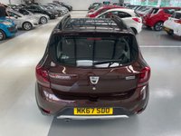 USED 2017 67 DACIA SANDERO STEPWAY 1.5 LAUREATE DCI 5d 90 BHP 