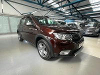 USED 2017 67 DACIA SANDERO STEPWAY 1.5 LAUREATE DCI 5d 90 BHP 
