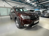 USED 2017 67 DACIA SANDERO STEPWAY 1.5 LAUREATE DCI 5d 90 BHP 