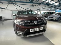 USED 2017 67 DACIA SANDERO STEPWAY 1.5 LAUREATE DCI 5d 90 BHP 