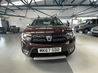 USED 2017 67 DACIA SANDERO STEPWAY 1.5 LAUREATE DCI 5d 90 BHP 