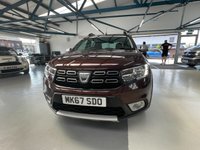 USED 2017 67 DACIA SANDERO STEPWAY 1.5 LAUREATE DCI 5d 90 BHP 