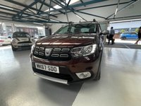 USED 2017 67 DACIA SANDERO STEPWAY 1.5 LAUREATE DCI 5d 90 BHP 