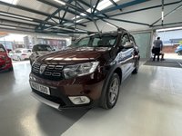 USED 2017 67 DACIA SANDERO STEPWAY 1.5 LAUREATE DCI 5d 90 BHP 