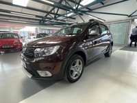 USED 2017 67 DACIA SANDERO STEPWAY 1.5 LAUREATE DCI 5d 90 BHP 