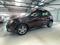 USED 2017 67 DACIA SANDERO STEPWAY 1.5 LAUREATE DCI 5d 90 BHP 